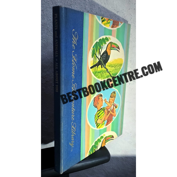 THE HOME ADVENTURE LIBRARY Volume 1 - 4  [4 book set]